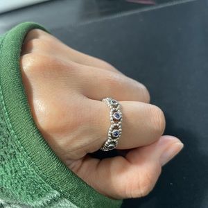 [Pandora] Her majesty Purple Ring sz 56